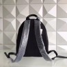 Fendi Black Large Bag Bugs Eye Inlays Backpack 613