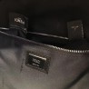 Fendi Black Fur Depict Karlito Appliques Backpack 320