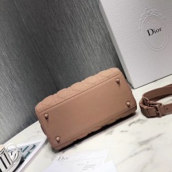 Dior Medium Lady Dior Bag In Powder Ultra Matte Calfskin 895